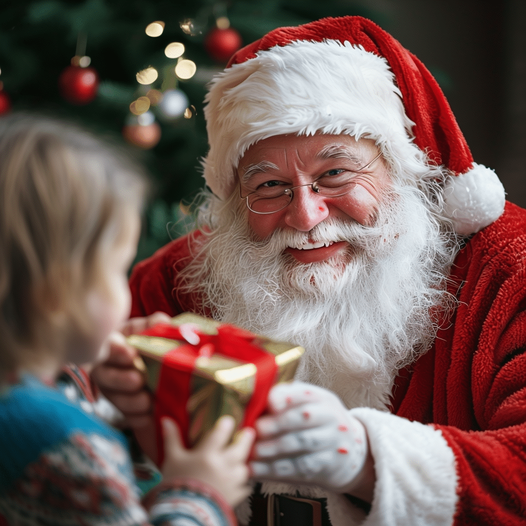 Père Noel Magog 2024, Canadian Tire, Magog