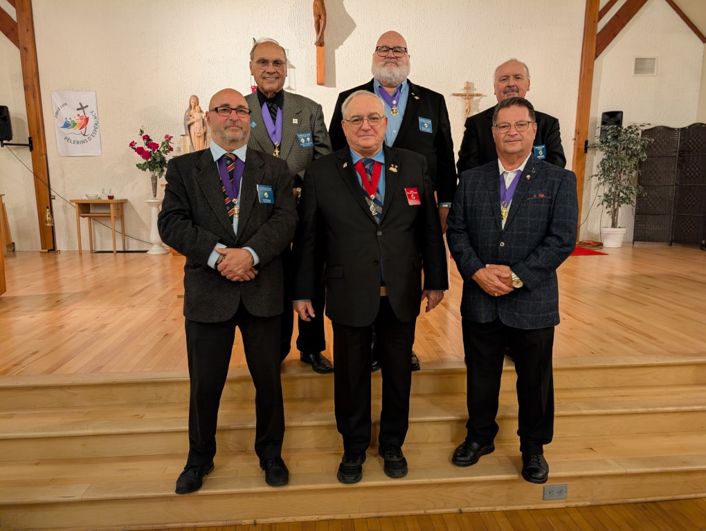 R16 - D54 - Installation des Officiers